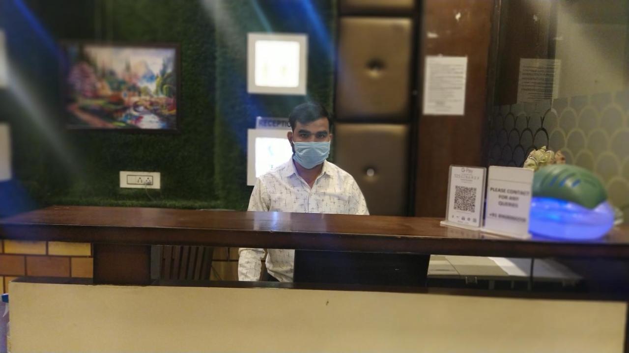 Hotel Eurasia Mohali International Airport Zirakpur Εξωτερικό φωτογραφία
